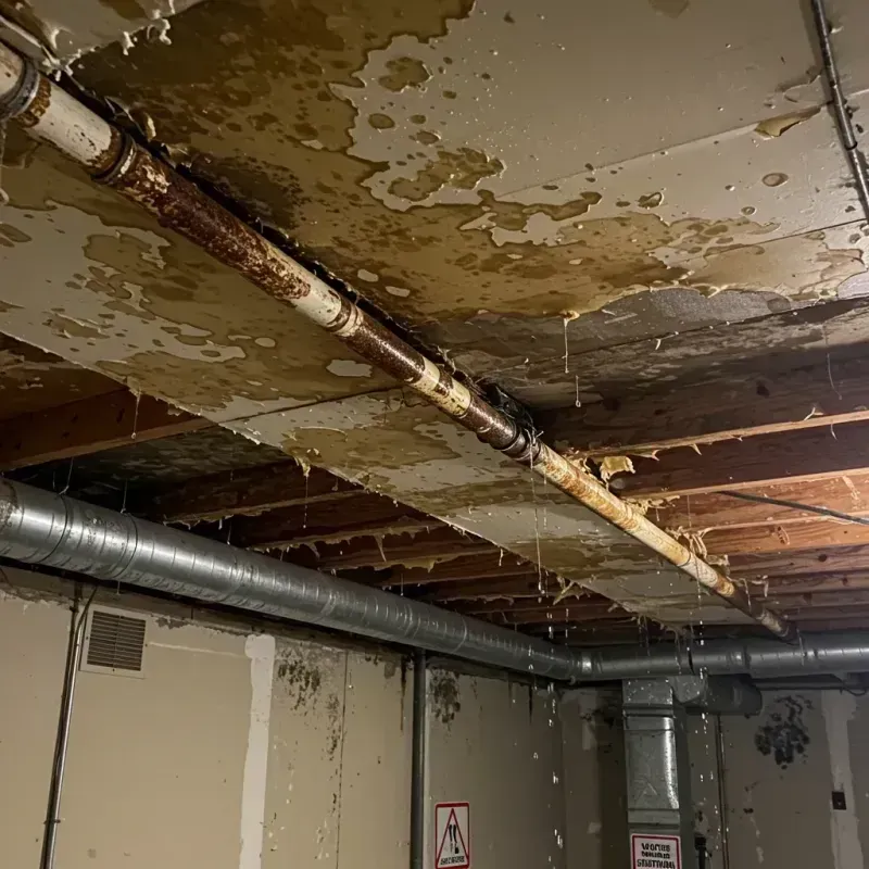 Ceiling Water Damage Repair in Robinson, TX